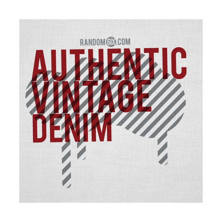 Authentic Vintage Denim