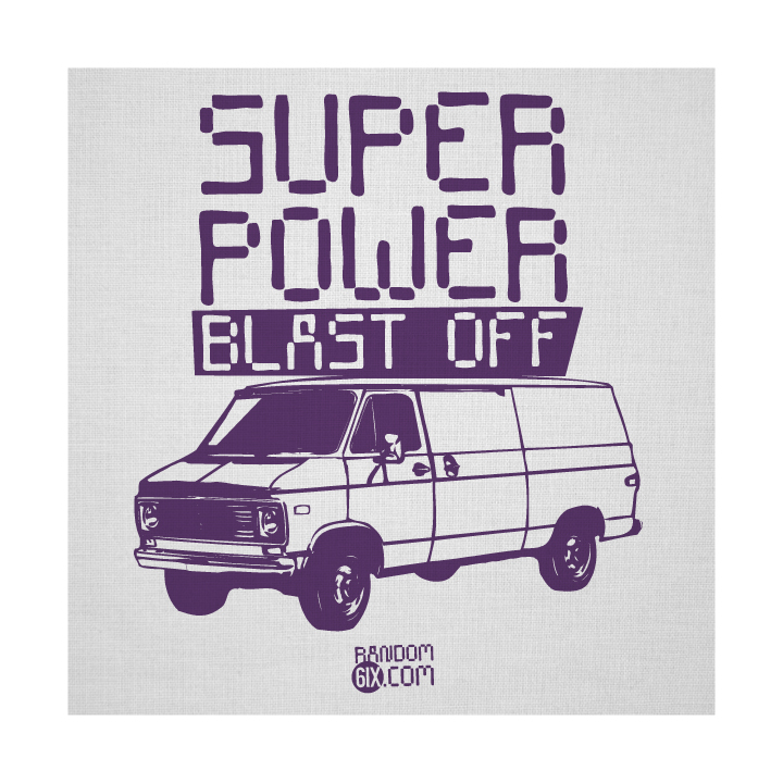 Super Power Blast Off