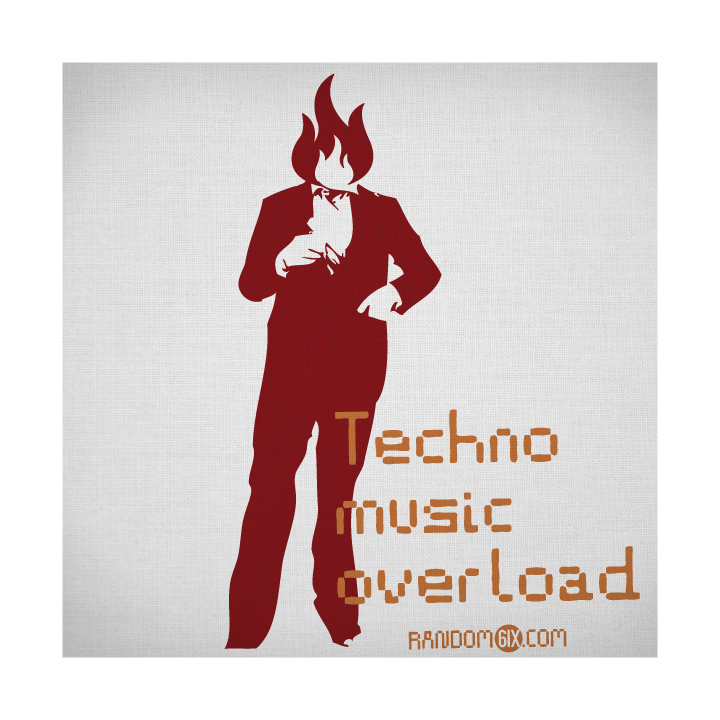 Techno Music Overload