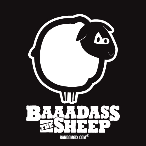 BAAADASS THE SHEEP