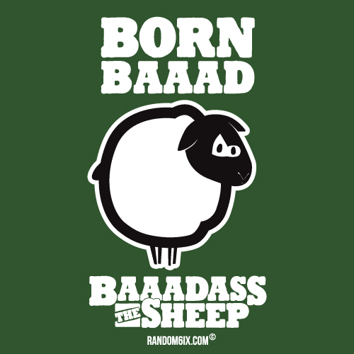 BORN BAAAD