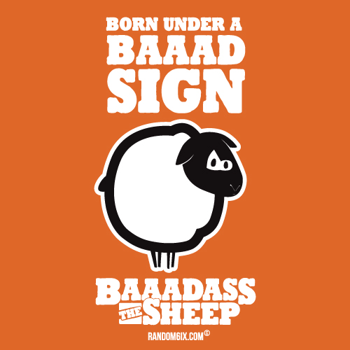 BAAAD SIGN